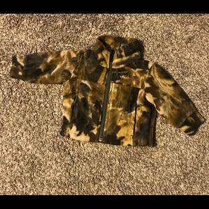6 month camouflage Columbia jacket